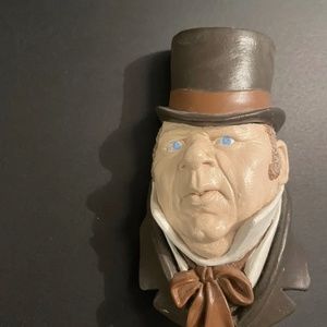 A Plaster Head Distinguished Gentleman